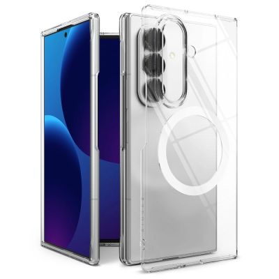 2. Ringke Slim Magnetic MagSafe Hülle für Samsung Galaxy Z Fold 8 - Transparent