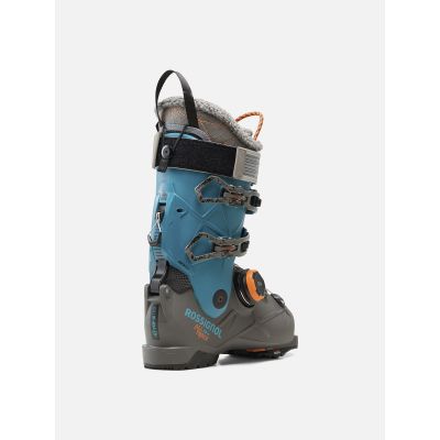 2. Rossignol Alltrack 110 HV BOA GW Skischuhe – Stahlgrau/Petrolblau