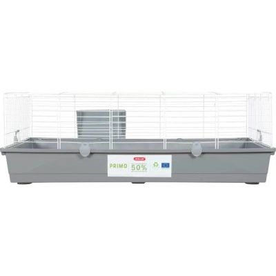 2. ZOLUX Primo 120 cm - Nagerkäfig - weiß und grau
