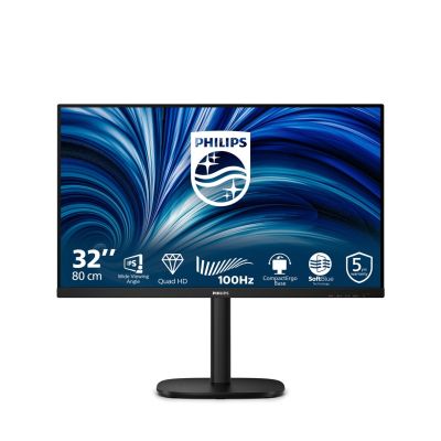 18. Philips 3000 Serie 32B2N3500/00 Computermonitor 80 cm (31,5") 2560 x 1440 px Quad HD LCD Schwarz