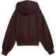 3. Puma Her Relaxed Hoodie Damen-Sweatshirt braun 694027 33