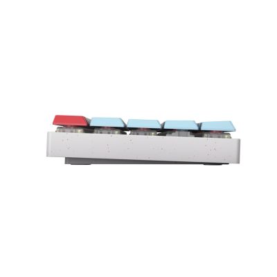 2. CHERRY TAS MX-LP 2.1 Kompakte kabellose DE-Layout-Tastatur weiß (G80-3860LVADE-0)