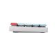 2. CHERRY TAS MX-LP 2.1 Kompakte kabellose DE-Layout-Tastatur weiß (G80-3860LVADE-0)
