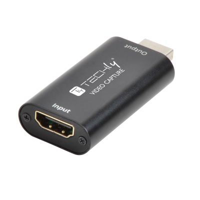 4. TECHLY GRABBER HDMI HDMI-Aufnahmekarte 108
