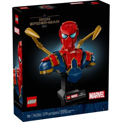 LEGO Marvel Super Heroes 76326 Iron Spider-Man Büste