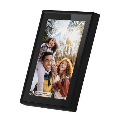 3. Denver-Fotorahmen mit FRAMEO 7" 8GB schwarz