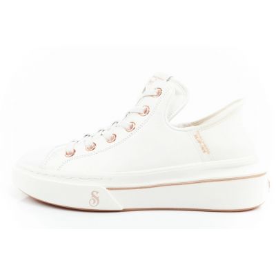 12. Skechers Snoop One-OG Leather Slip-Ins W 186001/WHT Schuhe