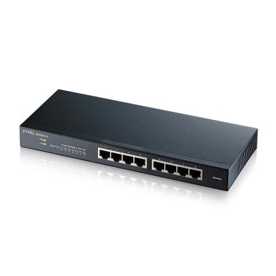 2. Zyxel GS1900-8 8p Managed Gigabit Switch
