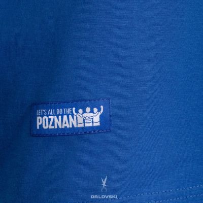 4. So färbt man das Poznań T-Shirt Blau L
