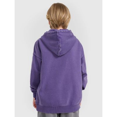 2. Jungen-Sweatshirt mit Kapuze, offen, 4F 4FJRAW25TSWSM2344-51S