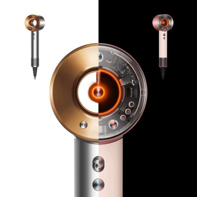 39. Dyson HD16 Nural Haartrockner, Ceramic Pink
