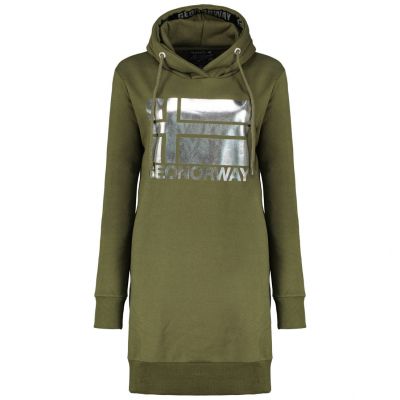 3. GEOGRAPHICAL NORWAY FABIENNE Sweatshirt W WW4562F/GNO-KAKI