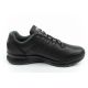 4. Grisport Herren-Sportschuhe aus schwarzem Leder, Modell Nero Avon, bequem und leicht