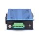 4. Industrieller Medienkonverter 1000Base-TX - 1000Base-FX SFP (ohne Modul) DIN erweiterter Temperaturbereich