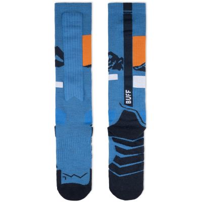 Buff Merino HW Over-the-Calf Socken HWO1 Royal Blue L Socken