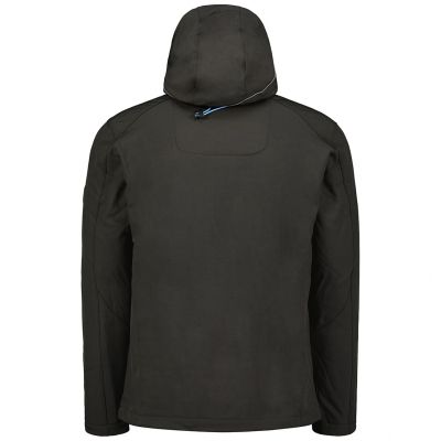 2. Geographical Norway Taxillus DB 056 M WY9224H/GN-Schwarze Softshelljacke