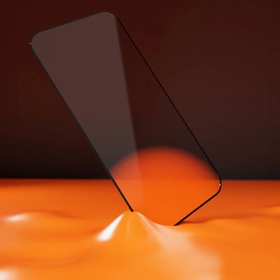 9. SBS gehärtetes Glas D3O mit Rahmen für Samsung Galaxy S25+ / S24+