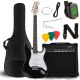 V-TONE EGA 39 BK 4/4 Stratocast E-Gitarre