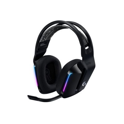 4. Logitech G733 Lightspeed Black Kopfhörer