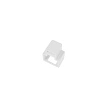 RJ45-Steckerverriegelung gegen unbefugtes Herausziehen, weiß (24er-Packung + Schlüssel) ALANTEC