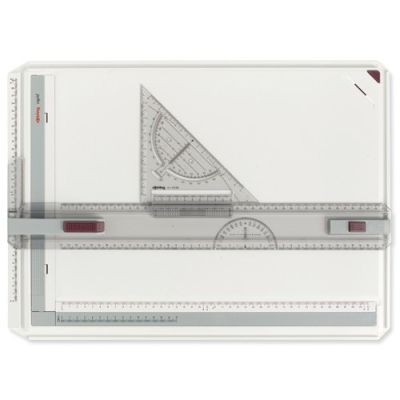 ROTRING Rapid A3 Zeichenbrett mit Transportverpackung