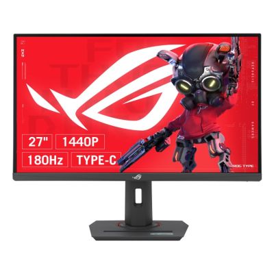 4. ASUS XG27UCS Computermonitor 68,6 cm (27") 3840 x 2160 px 4K Ultra HD LCD Schwarz