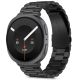Tech-Protect Edelstahlarmband für Samsung Galaxy Watch 40/44/46 mm – Schwarz