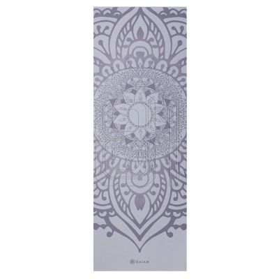 Gaiam Wild Lilac Sundial 5 MM 64941 Yogamatte