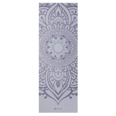 Gaiam Wild Lilac Sundial 5 MM 64941 Yogamatte