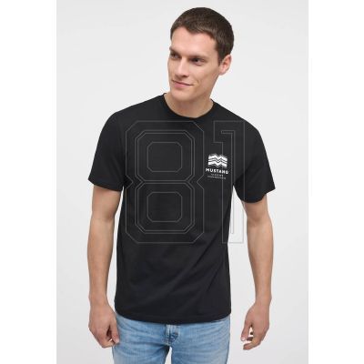4. Mustang Alex C Print T-Shirt M 1013804-4142
