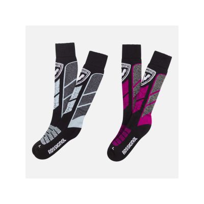 Rossignol W Thermotech 2P Socken Schwarz