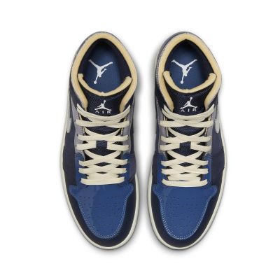 4. Air Jordan 1 Mid SE Craft Obsidian Herrenschuhe - DR8868-400