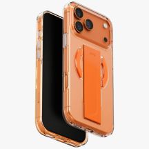 Uniq Heldro Air Case für iPhone 17 Pro Max Magclick Charging - Orange
