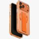 Uniq Heldro Air Case für iPhone 17 Pro Max Magclick Charging - Orange