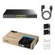 6. Cudy GS1020PS2 Gigabit-Ethernet (10/100/1000) Netzwerkadapter mit PoE-Unterstützung, Schwarz