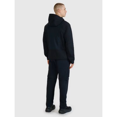 5. Herren 4F 4FWSS25TSOFM313-20S winddichte Softshelljacke mit Membran 10000