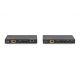 10. HDBaseT KVM-Extender-Kit, 150 m, 4K/60 Hz, USB 2.0, PoC, IR, Schwarz