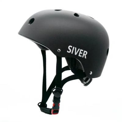 Motus Silver Fahrradhelm Größe S, schwarz (MOTHAM8SBA)