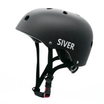 Motus Silver Fahrradhelm Größe S, schwarz (MOTHAM8SBA)