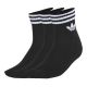 Adidas Originals 3-Streifen Knöchelsocken im 3er-Pack JV7436