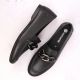 7. Bequeme Lederschuhe mit Kette Remonte W RKR645 schwarz