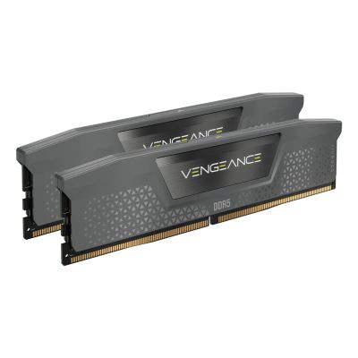 8. DDR5 32GB PC 6400 CL30 CORSAIR KIT (2x16GB) VENGEANCE Grau Einzelhandel