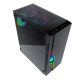 2. GEMBIRD FORNAX 2000RGB MIDI-TOWER-CASE (USB 3.0, HD-Audio) RGB-Hintergrundbeleuchtung, Gaming-Design, Schwarz