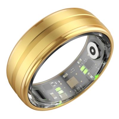 Smart Ring RUBICON R6 Gold GRÖSSE-8(US) SMARUB320