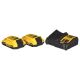 23. DeWalt 18V Kombi-Kit DCD709+DCF809 2x2,0Ah DCK2062D2T