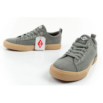 8. Lee Cooper Herren-Sportschuhe, Sneaker, modisch, grau, bequem