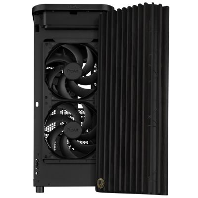 28. ASUS ProArt PA401 Wood Edition Mesh-Panel Schwarz