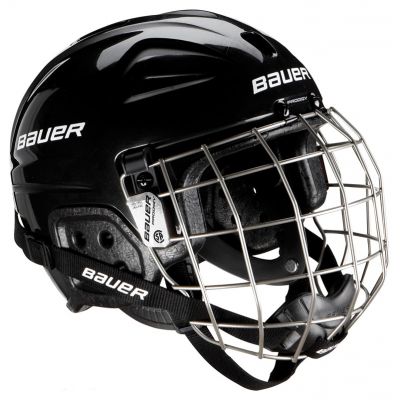 5. Bauer LIL Sport Yth Combo Hockeyhelm