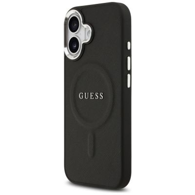 2. Guess Classic Logo MagSafe Case für iPhone 17 - Schwarz