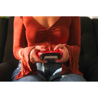 130. Microsoft Xbox Series Controller – Pulsierendes Rot